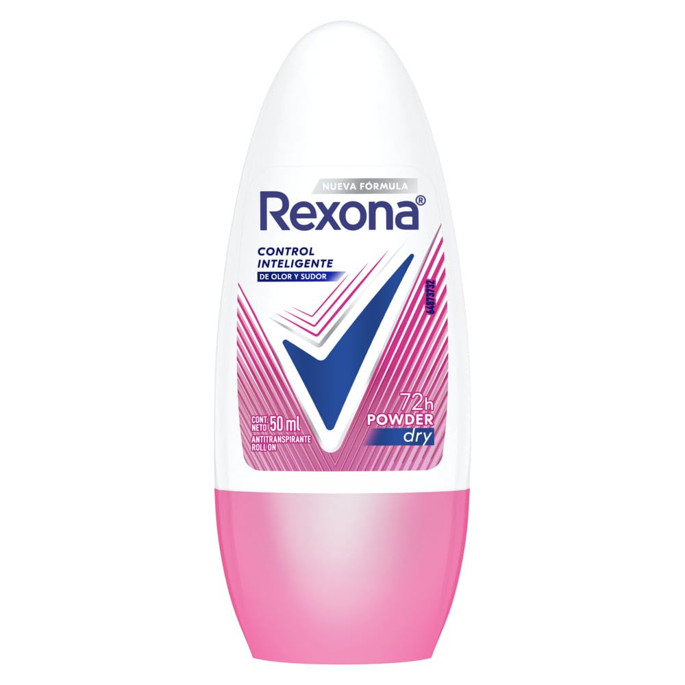 Amazon.com : REXONA desodorante antitranspirante powder en roll on