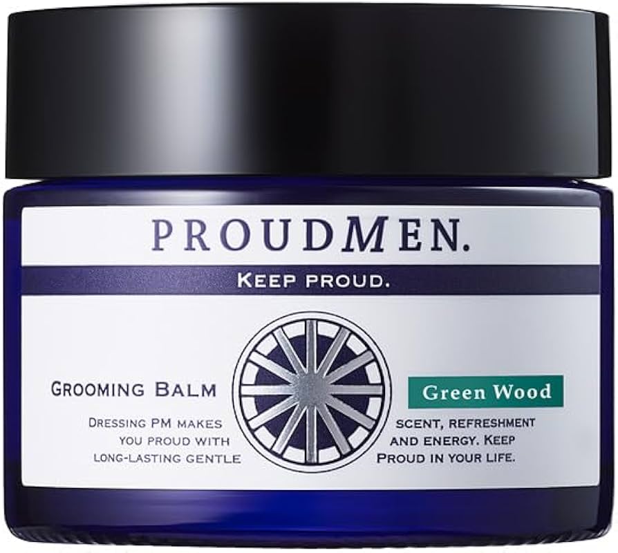 Amazon | プラウドメン 練り香水 メンズ グルーミングバームGW 40g