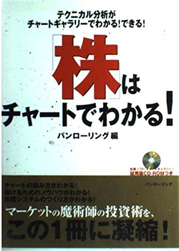 株はチャートでわかる!―テクニカル分析がチャートギャラリーでわかる