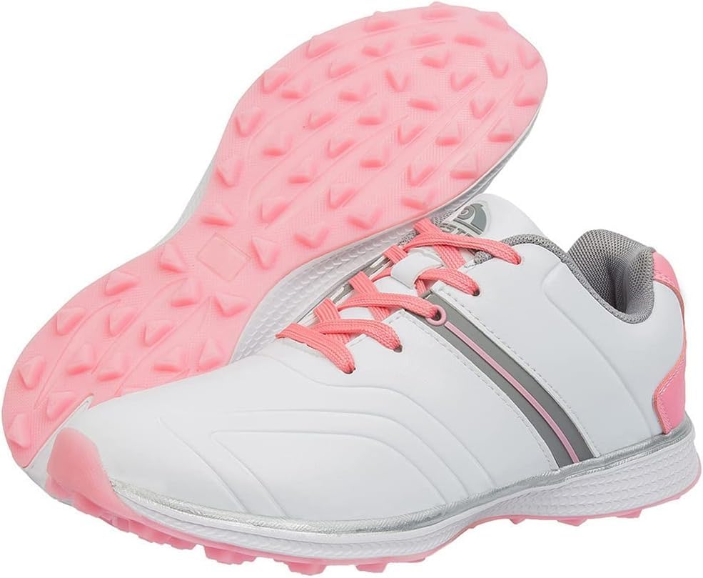 Amazon.co.jp: [guangli] ゴルフシューズ レディース ゴルフシューズ