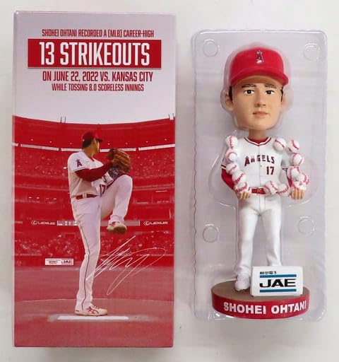 Amazon.co.jp: 大谷翔平(13 STRIKEOUTS) 背番号17 ロサンゼルス