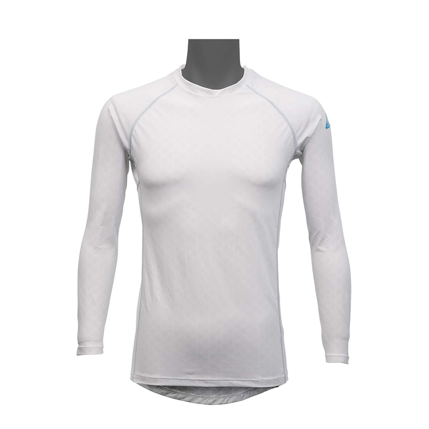 Amazon | [フリーズテック] 氷撃 長袖クルーネックインナー 白 (S