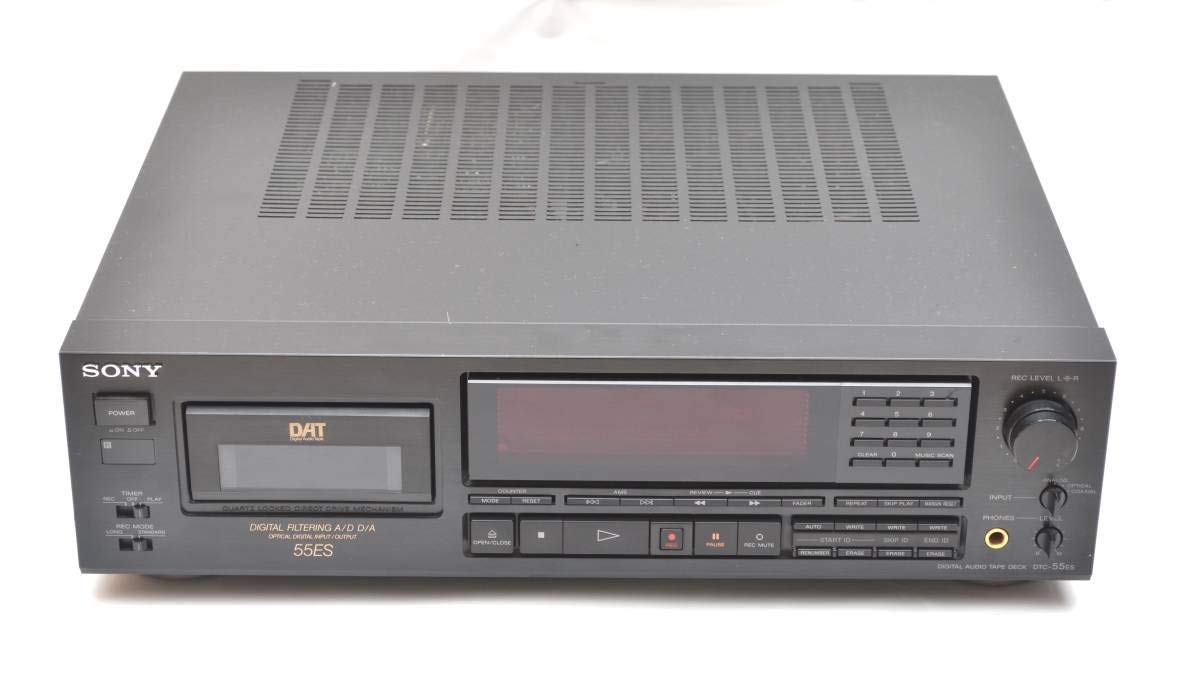 Amazon | SONY DTC-55ES DATデッキ ケーブル付 | SONY(ソニー