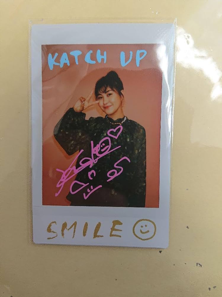 Amazon.co.jp: 村上佳菜子 直筆サイン入りチェキ : おもちゃ