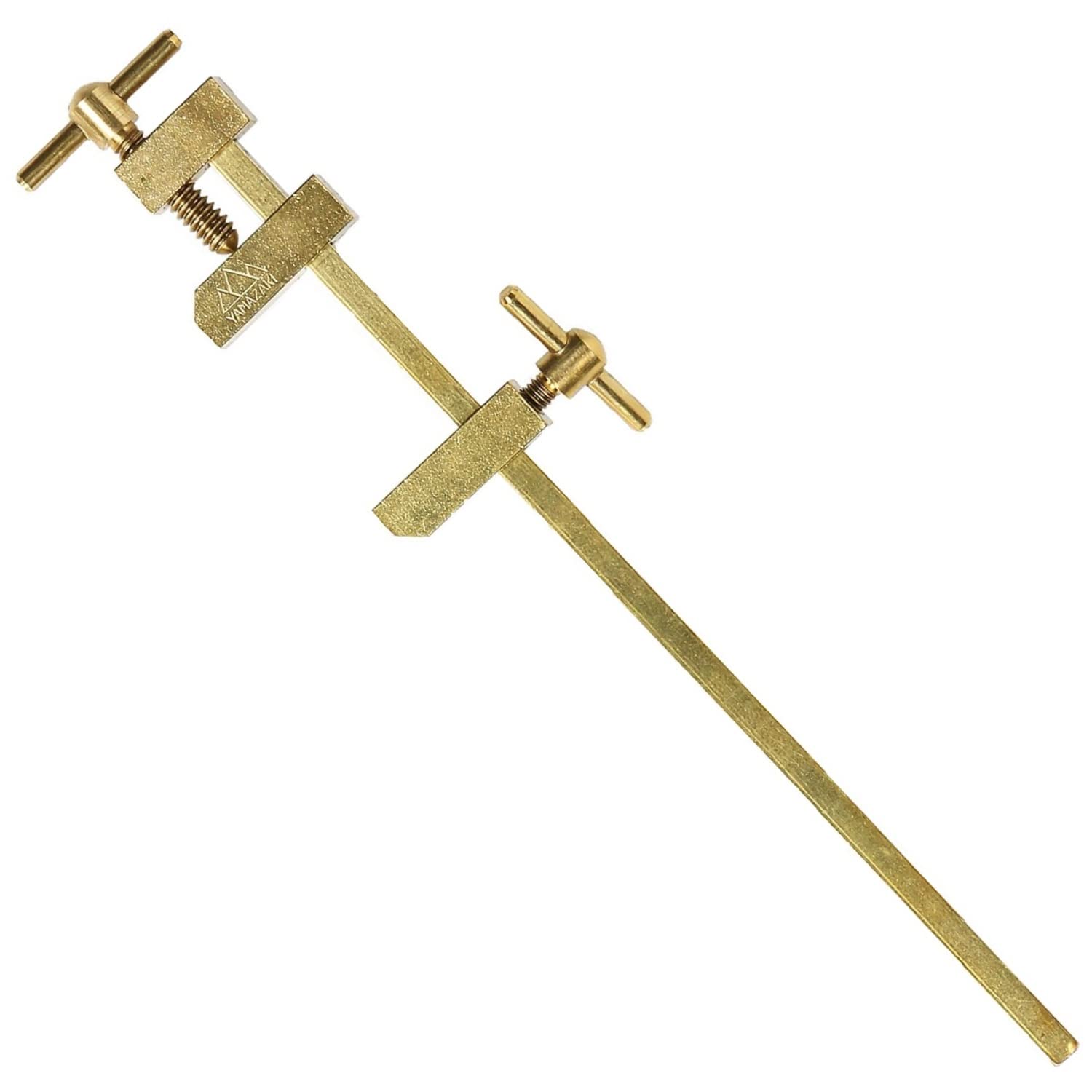 Amazon | 新潟精機 SK 日本製 真鍮ハタ金 150mm BFC-150 | L・Fクランプ