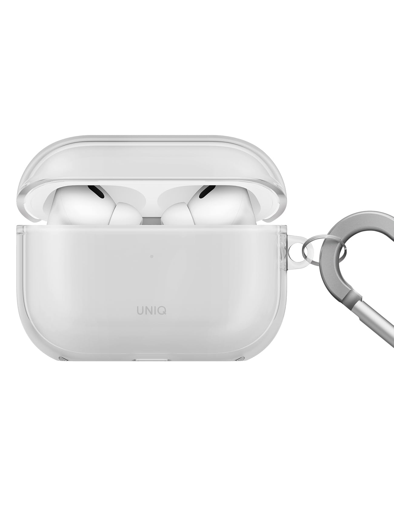Amazon | 【UNIQ】 AirPods Pro3対応 クリアケース ワイヤレス充電対応