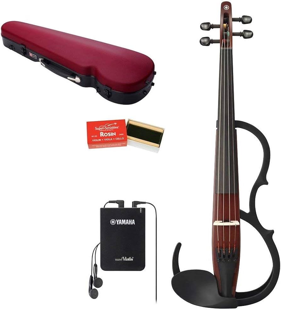 Amazon | ヤマハ YAMAHA サイレントバイオリンセット YSV104S BR