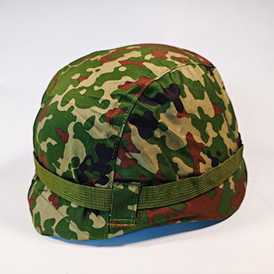 Amazon.co.jp: Broptical 自衛隊 迷彩柄 3型 陸上自衛隊八八式鉄帽用