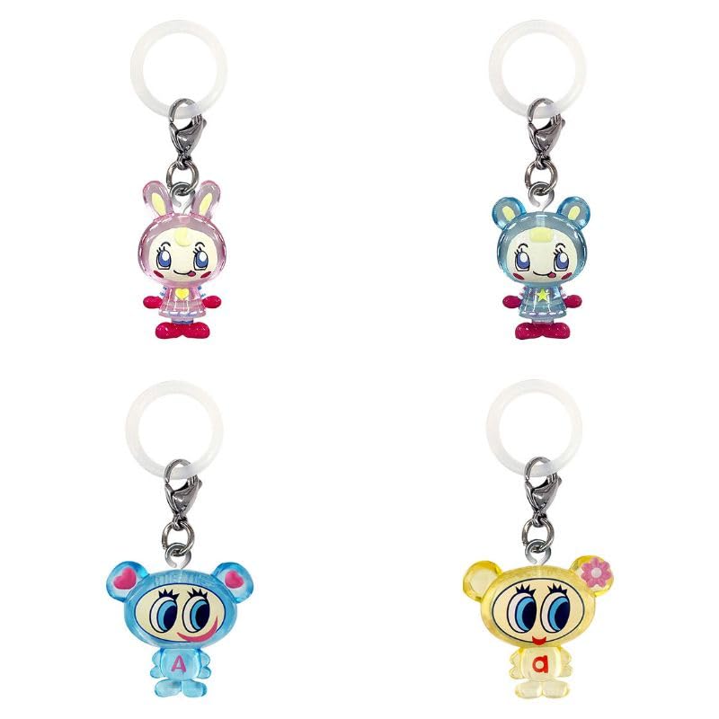 Amazon | ナルミヤキャラクターズ めじるしアクセサリー [全8種セット