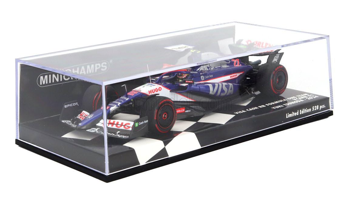 Amazon | ミニチャンプス 1/43 レーシングブルズ F1 VCARB-01#22 角田
