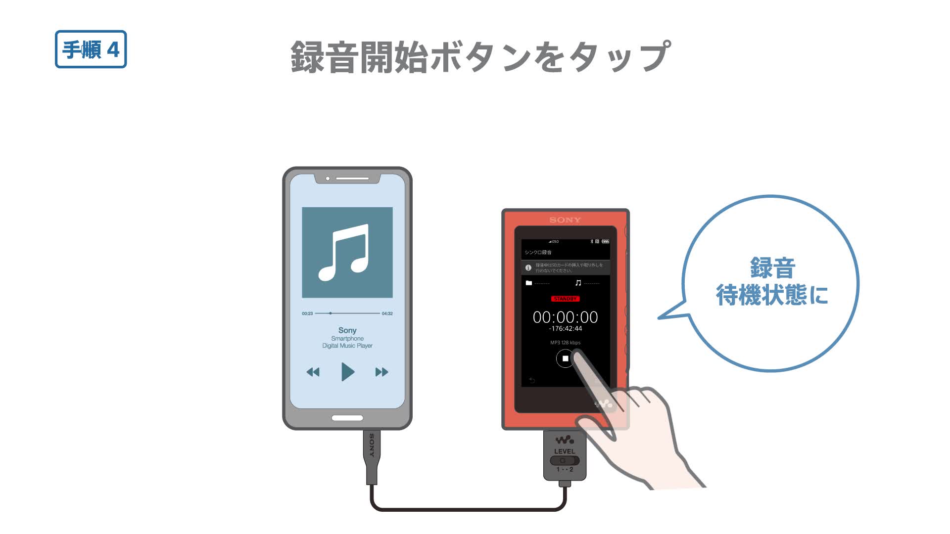 Amazon.co.jp: 【i phone用】 ソニー ウォークマン Sシリーズ MP3