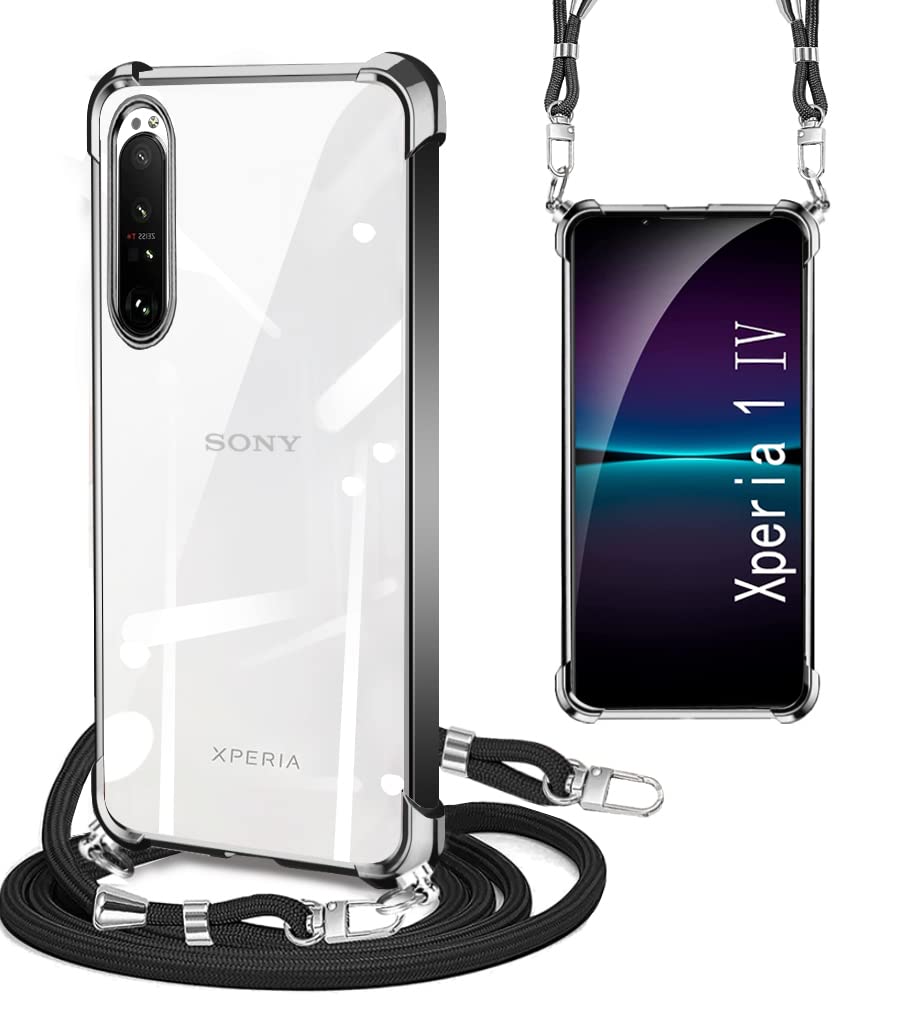 Amazon.co.jp: PAILAIMEN Xperia 1 IV ケース クリア ショルダー