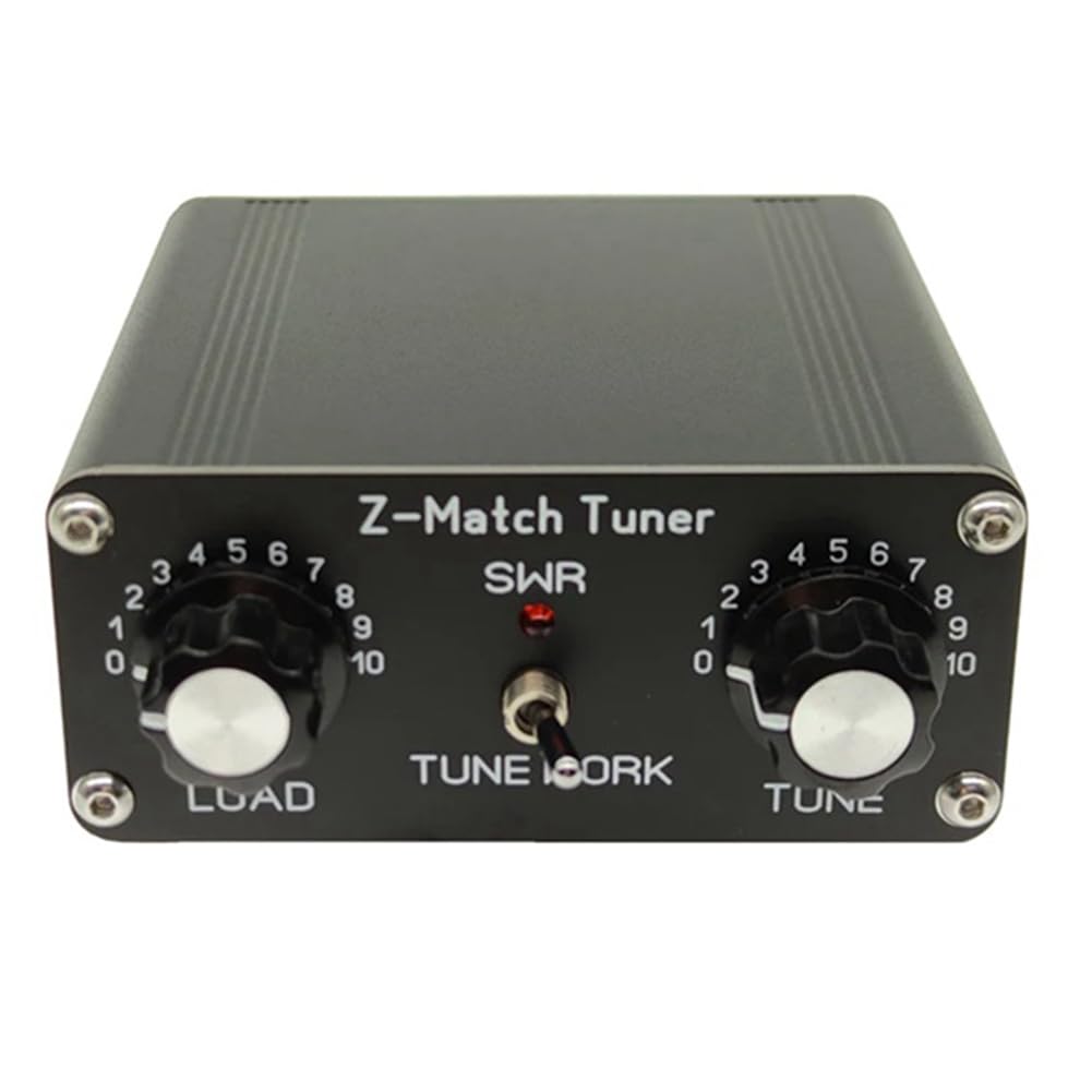 Amazon | Webolu QRP Z-Match 手動チューナー アンテナチューナー 3-28