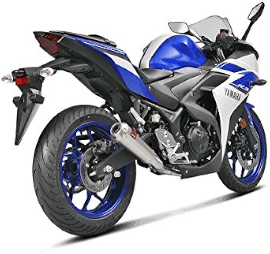 Amazon | AKRAPOVIC(アクラポヴィッチ) フルエキゾースト YZF-R25 (14