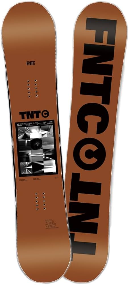 Amazon.co.jp: FNTC TNT C 2024 Snowboard Beginner Hybrid Camber