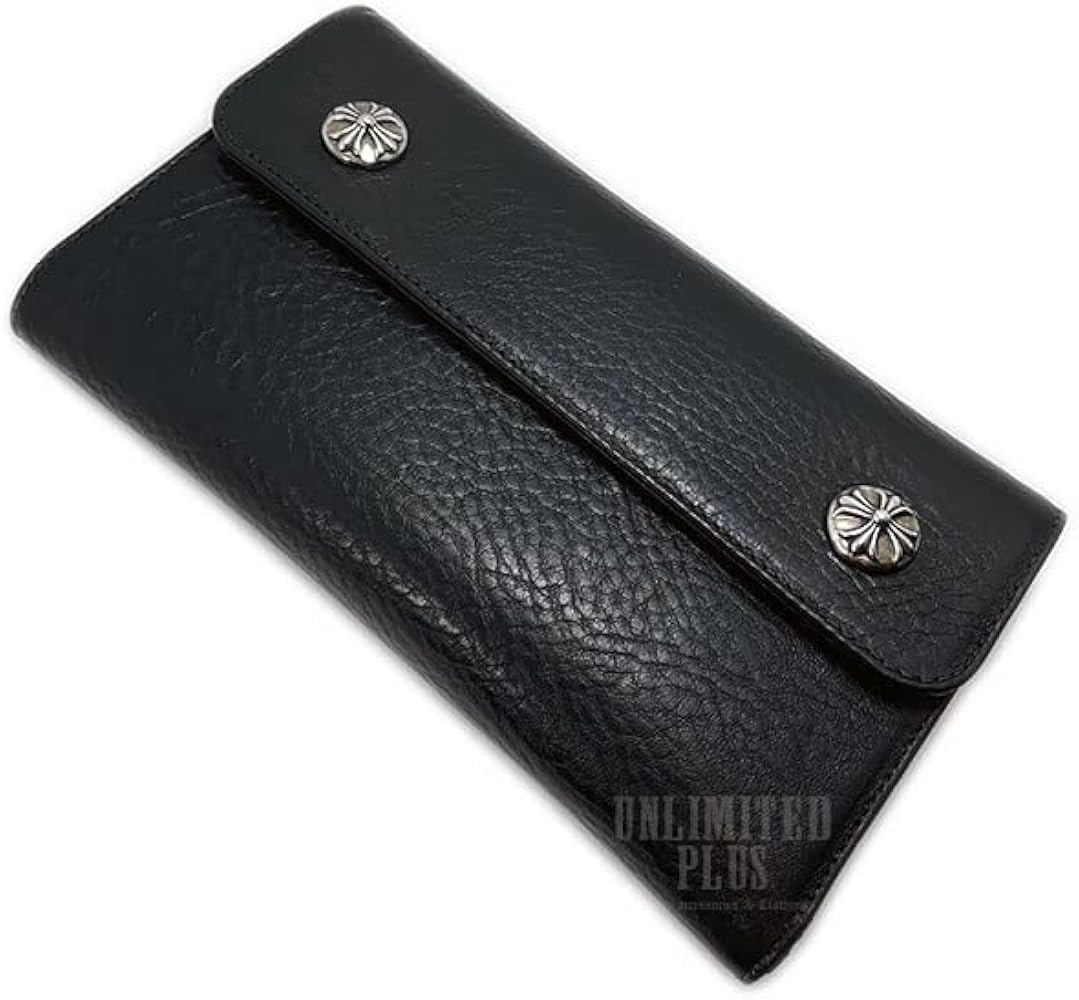 Amazon | クロムハーツ 財布（Chrome Hearts）ウェーブ ウォレット