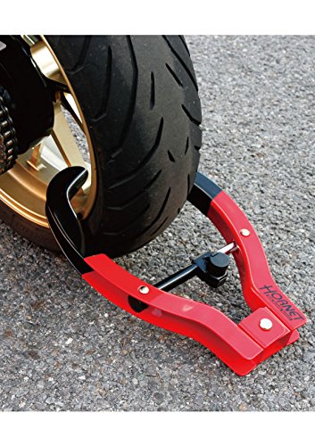 Amazon | 加藤電機 ホーネット(HORNET) カーセキュリティ タイヤロック