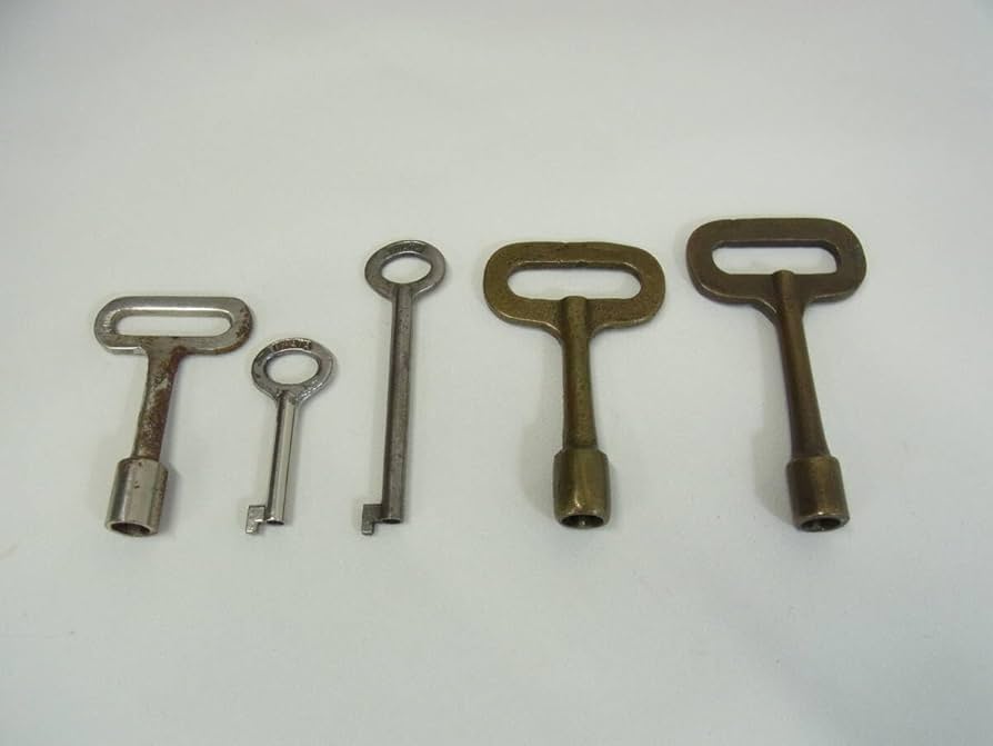 Amazon.co.jp: ビンテージ鉄道 国鉄 鍵ラッチ鍵 客車鍵 忍び鍵 TOKYO