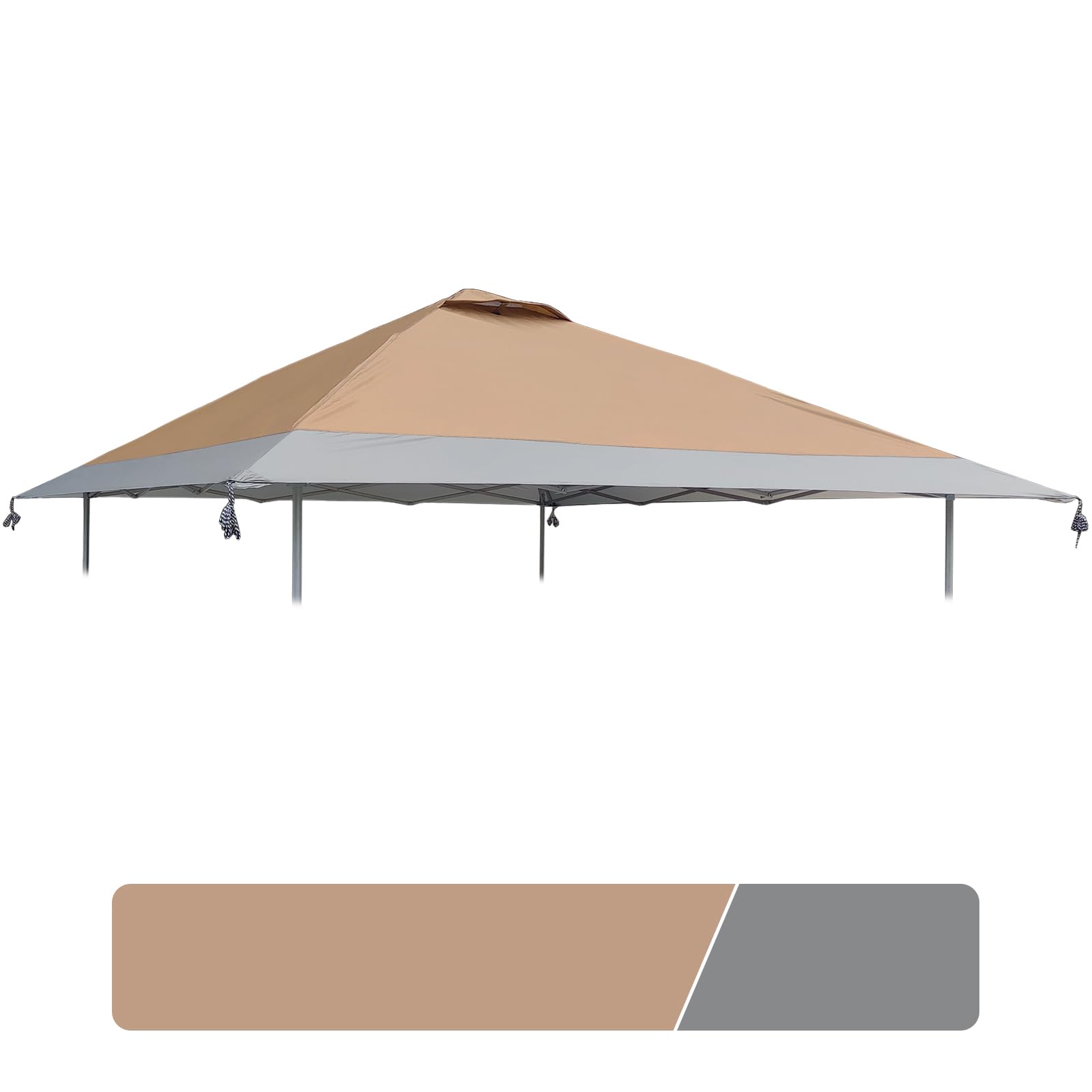 Amazon.com: 13x13 Canopy Replacement Top with Air Vent Fit for