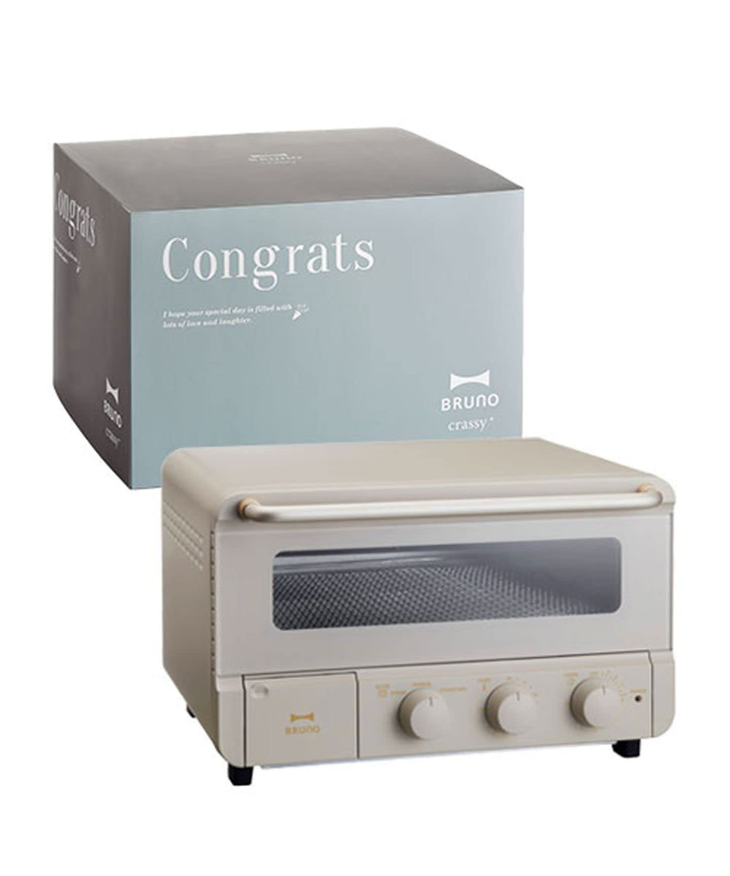 Amazon.co.jp: BRUNO BOE067-GRG 1703202 Toasters, 4 Pieces, Popular