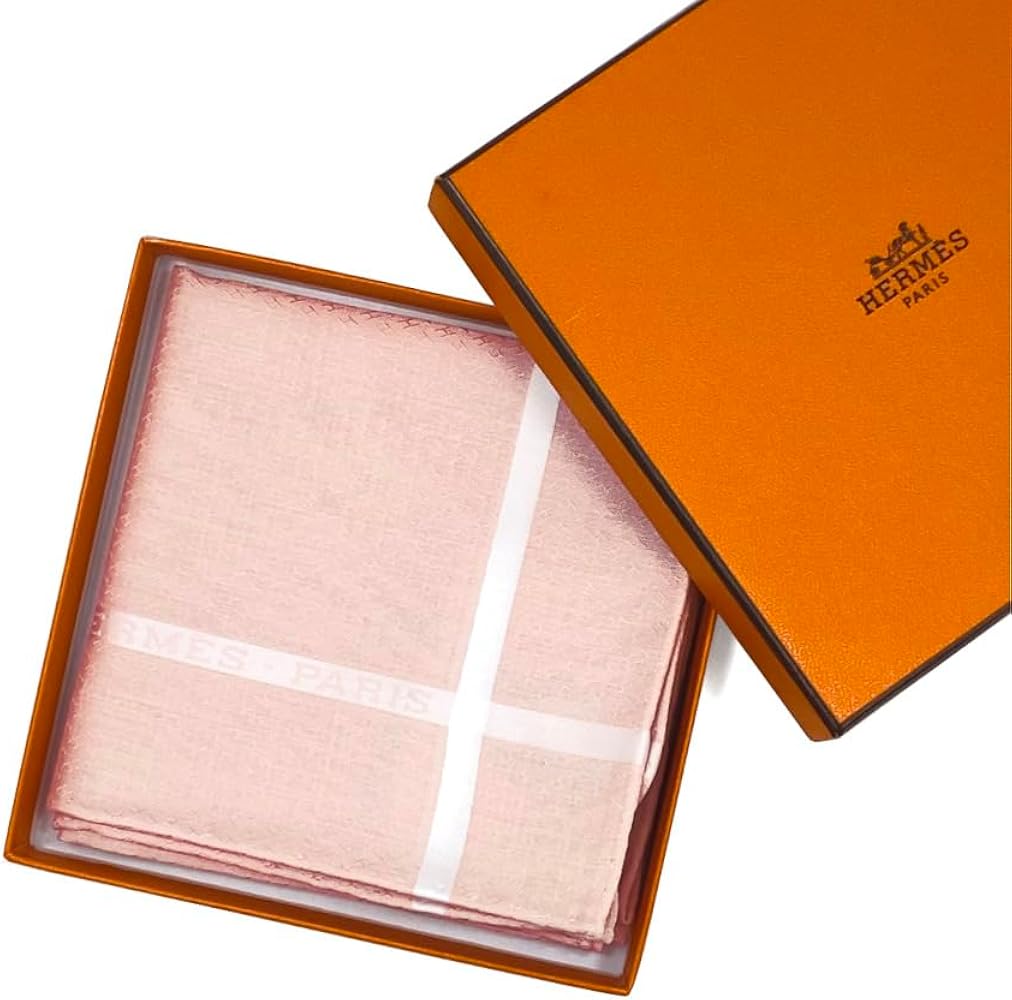 Amazon | [エルメス] ハンカチーフ ハンカチ 《 ジャカード H