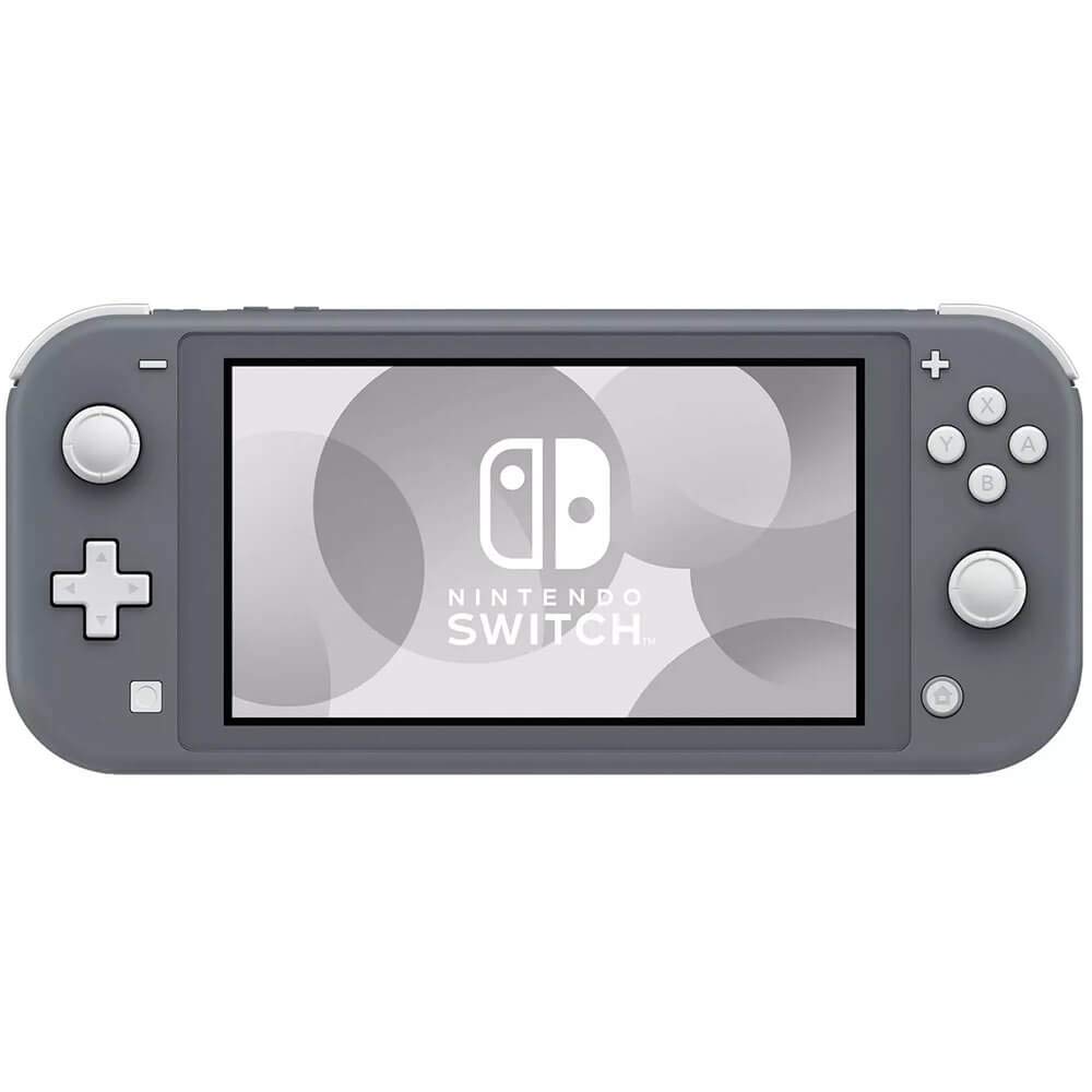 Nintendo Switch Lite Gray - Cinzento | Amazon.com.br