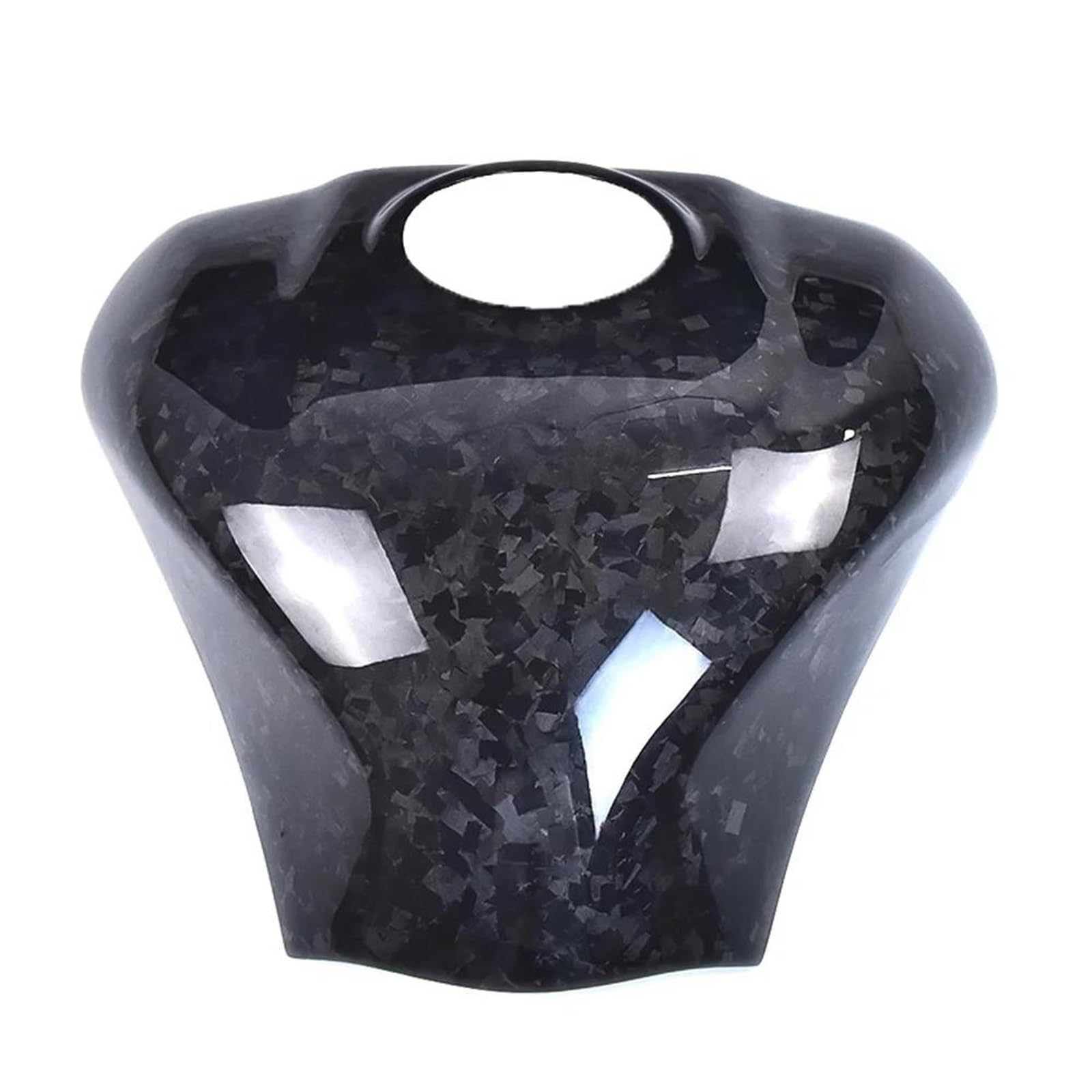 Amazon | オイルタンクカバー カーボンファイバー タンクカバー に適合