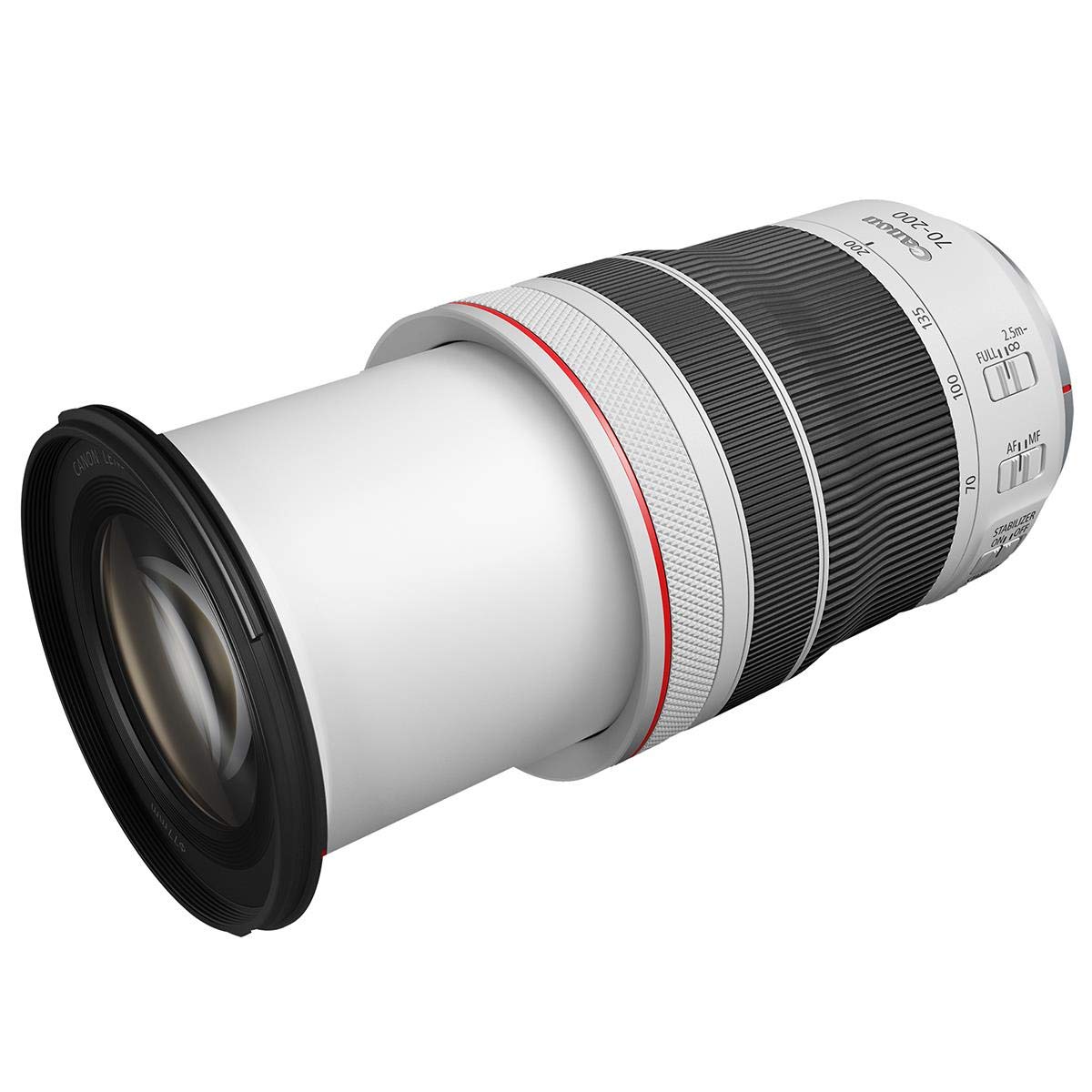 Amazon.co.jp: Canon (キャノン) RF レンズ 70～200mm F4 L IS USM