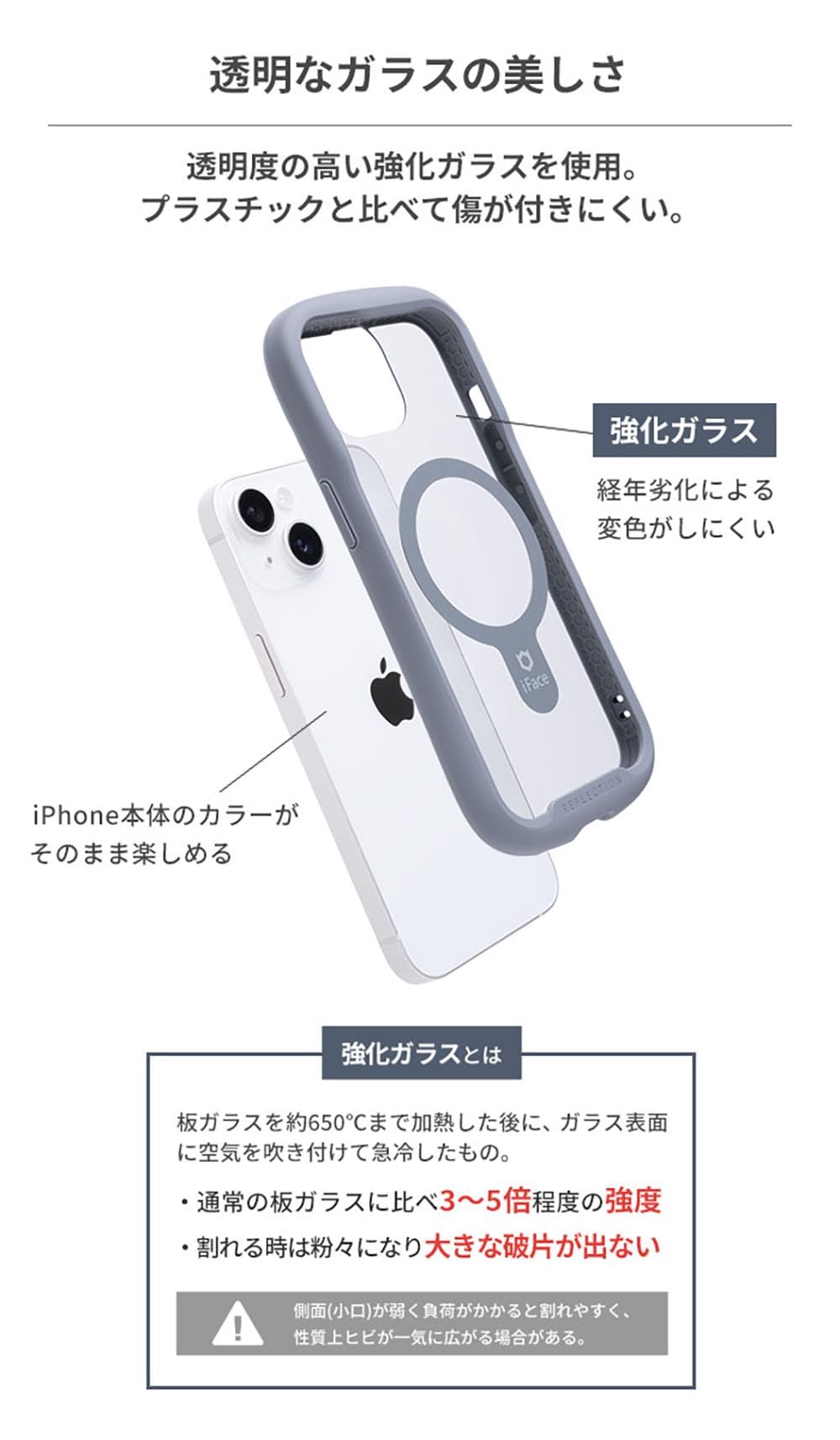 Amazon.co.jp: iFace Reflection Magnetic iPhone 12/12 Pro ケース