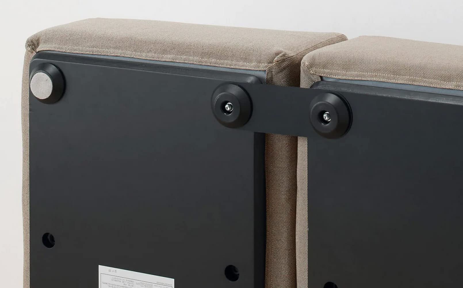 Amazon.co.jp: 無印良品 ユニットソファ本体アームレス 大 幅77cm