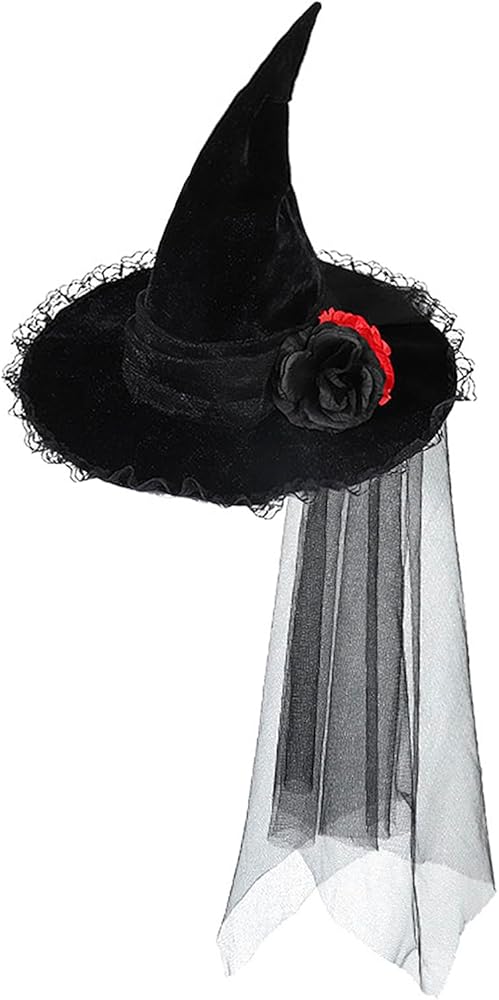 Amazon.co.jp: [Afindern] 魔女帽子 レディース ハロウィン コスプレ