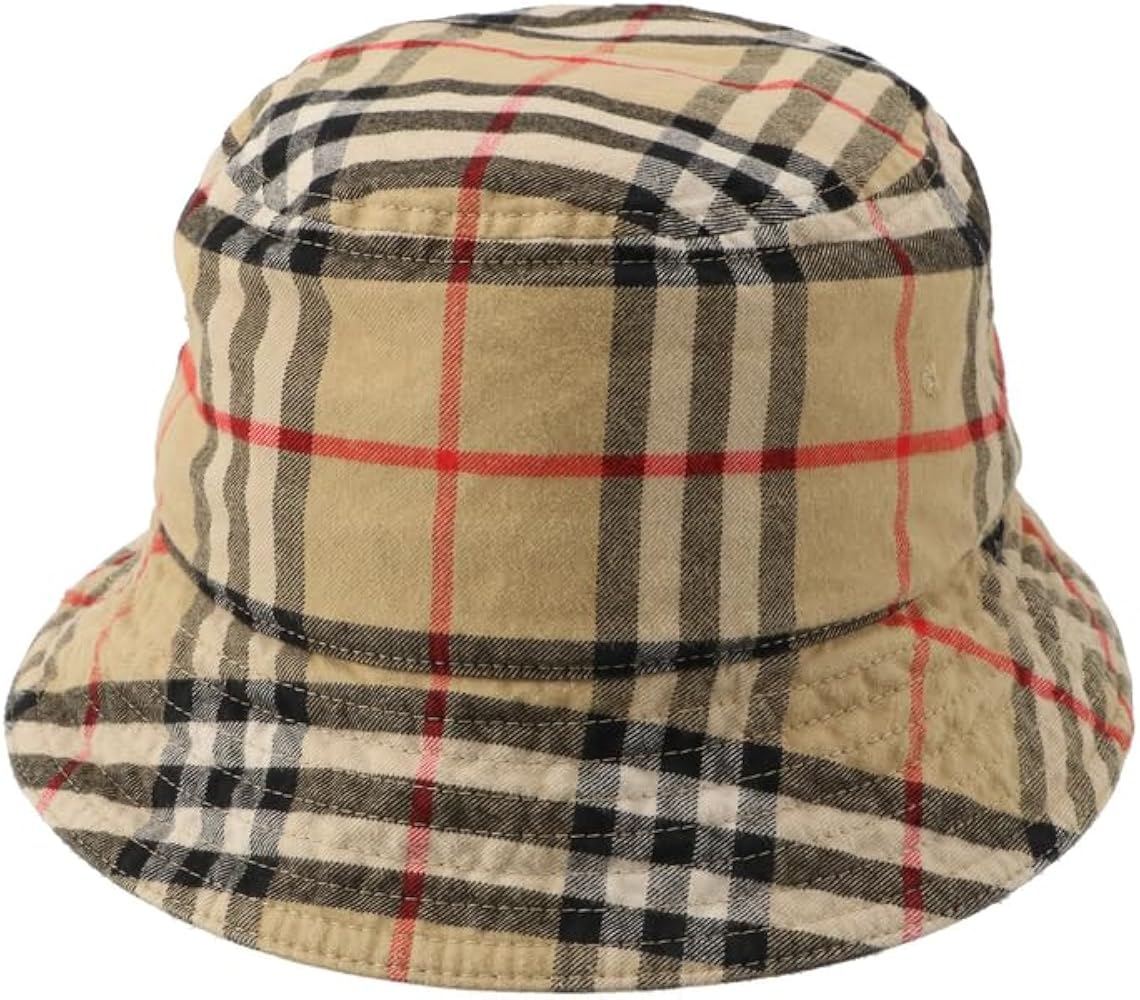 Amazon | [BURBERRY] バーバリー バケットハット レディース