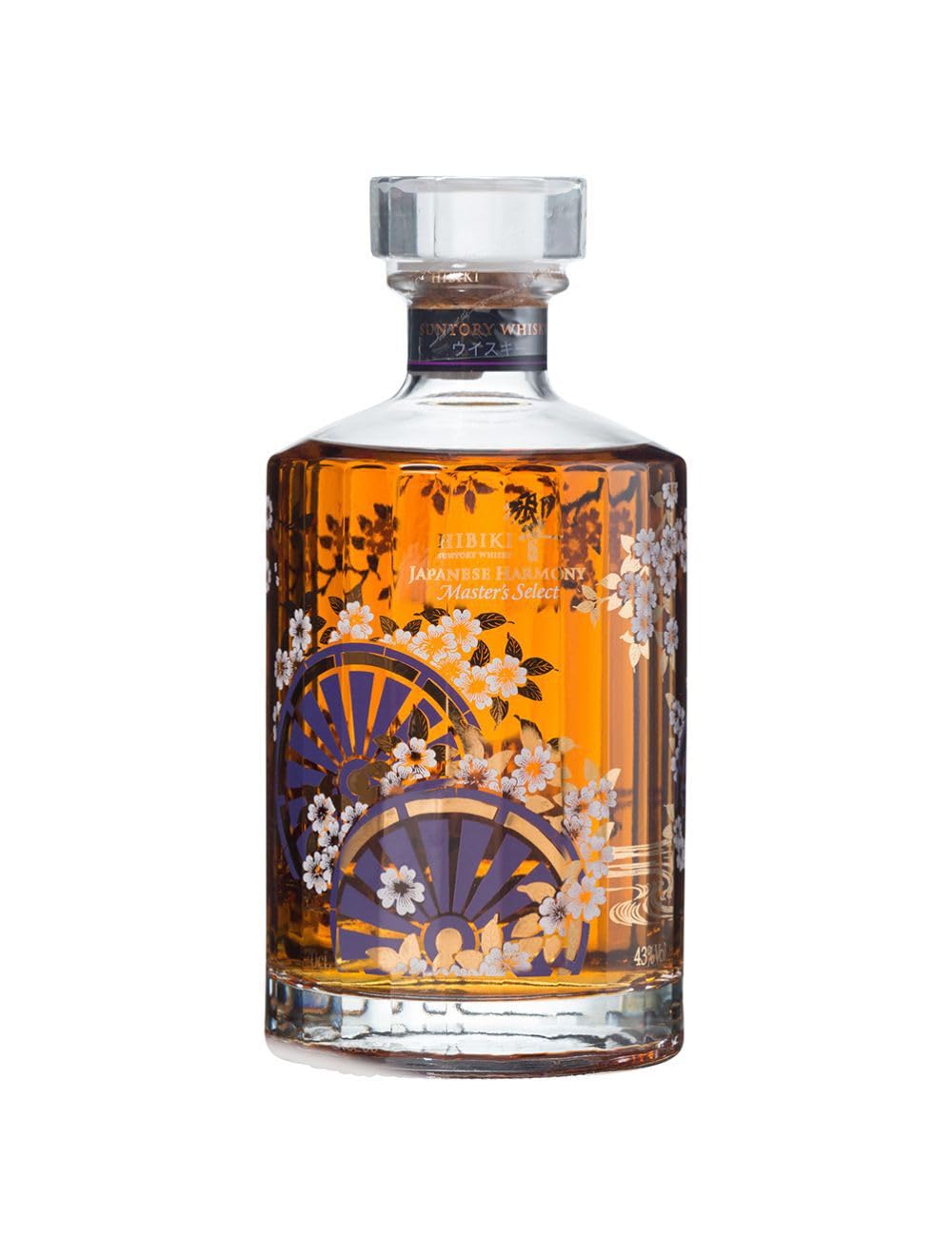 Amazon.co.jp: サントリー響 マスターズセレクト 意匠ボトル 700ml 43