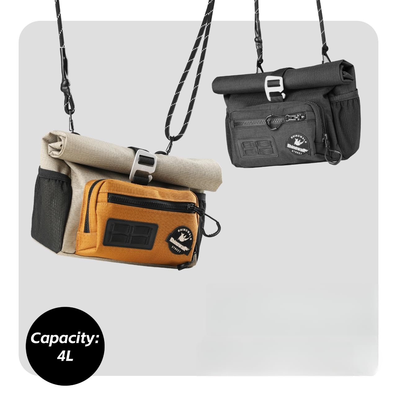 Amazon.co.jp: Rhinowalk ブロンプトンの折りたたみ自転車(Brompton)用