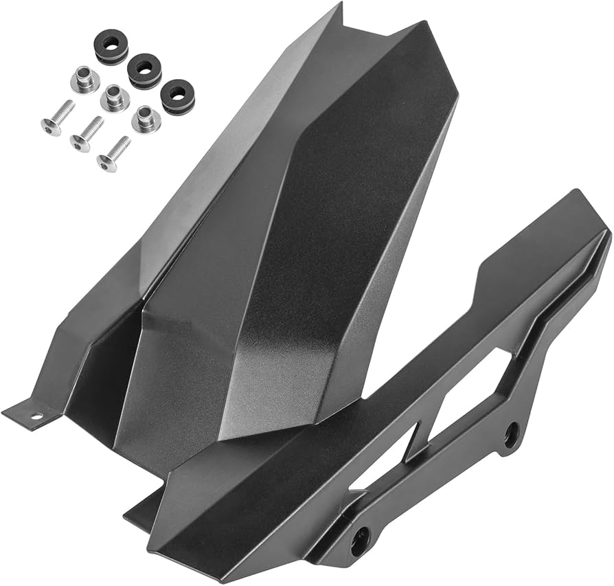 Amazon | オートバイリアフェンダーマッドガード 2023 ZX-4R ZX-4RR