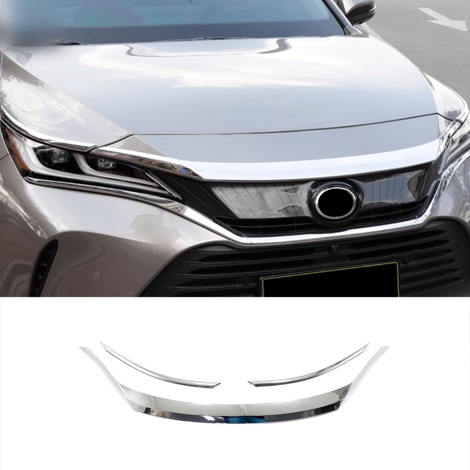 Amazon | ZUNEIGUNGトヨタ 新型 ハリアー 80系 に対応ボンネット上