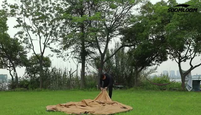 Amazon.co.jp: Soomloom八角形タワーテントElk4.0焚き火可 ポリ