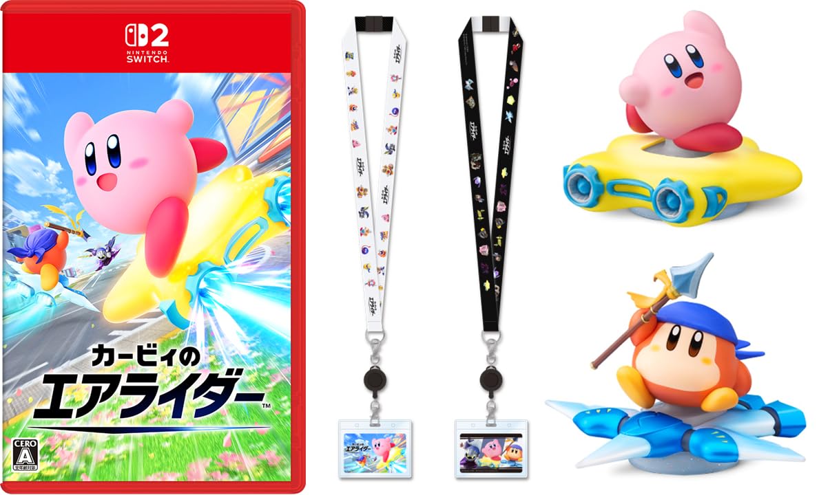 Amazon.co.jp: カービィのエアライダー -Switch2 +amiibo カービィ