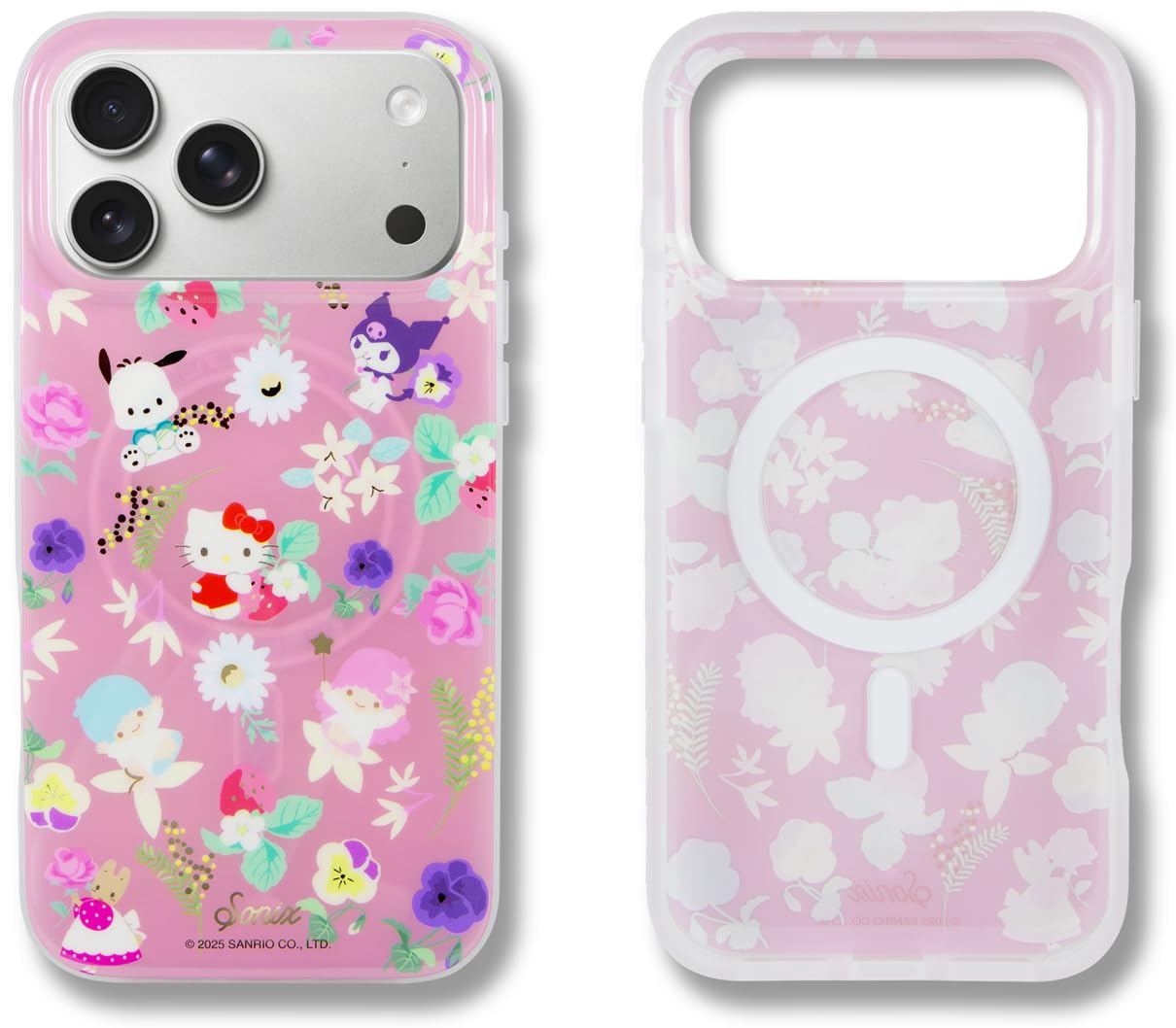 Amazon.com: Sonix x Sanrio Case + Kuromi Adjustable Phone Stand