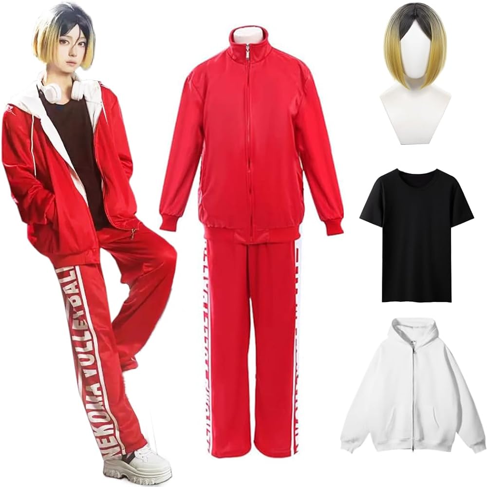 Amazon.co.jp: [NOKIJP] 烏野高校 音駒高校 コスプレ 孤爪 研磨