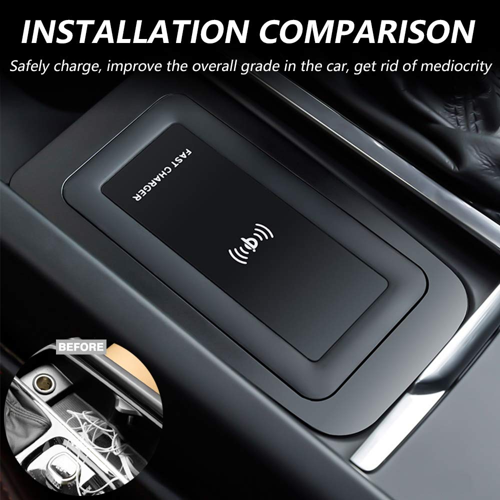 Amazon.co.jp: 2021革新版 ワイヤレス 車載 充電器 ボルボS90 V90 XC90