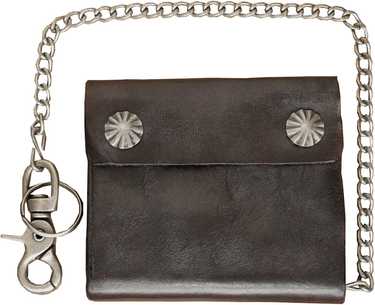 Amazon | [RRL] (ダブルアールエル) イタリアンレザー コンチョ レザー