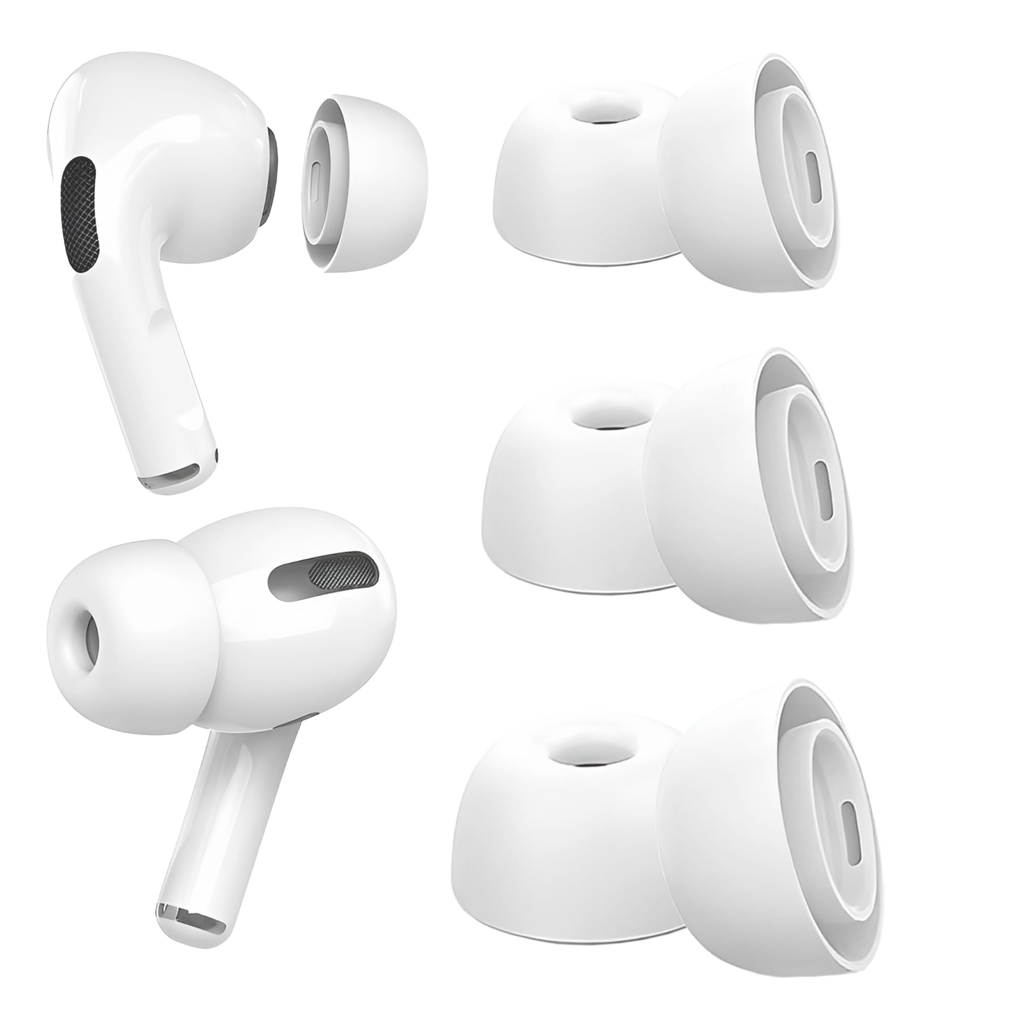 Amazon | AirPods Pro イヤーピース [ S/M/Lサイズ各1ペア] 交換用
