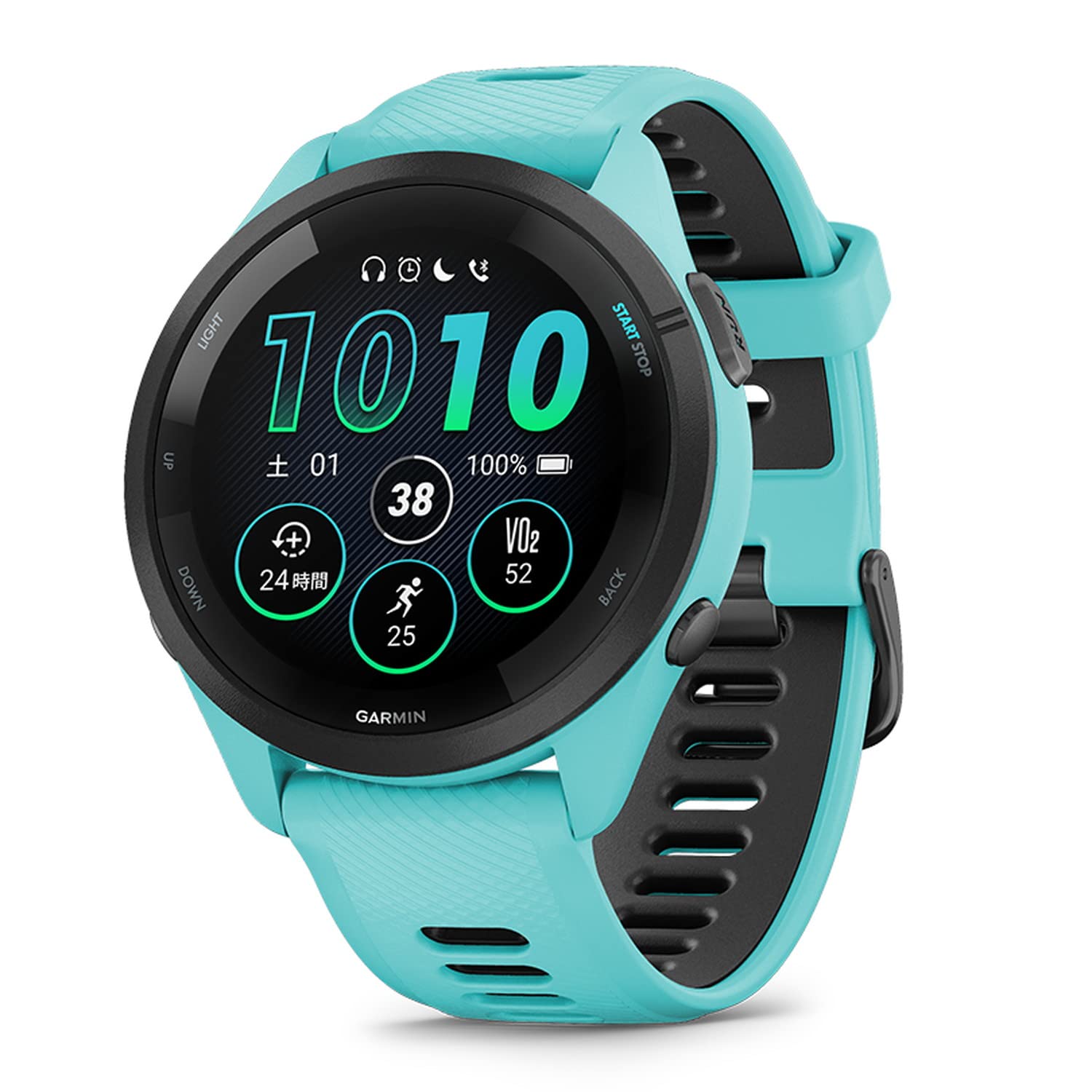 Amazon | GARMIN（ガーミン）GPSランニングウォッチ Forerunner 265