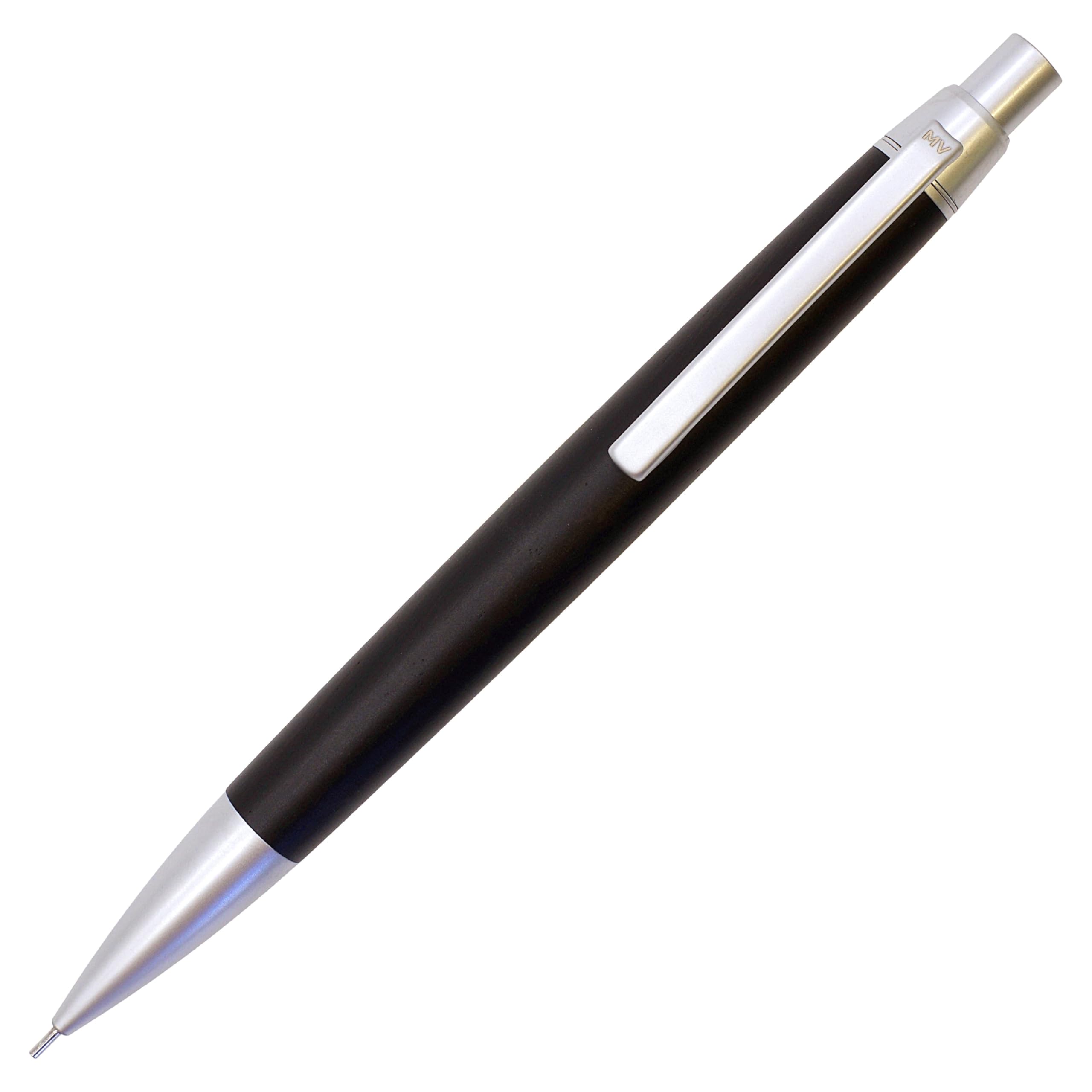 Amazon.co.jp: バディ 木軸 シャープペンシル 0.5mm【シルバー