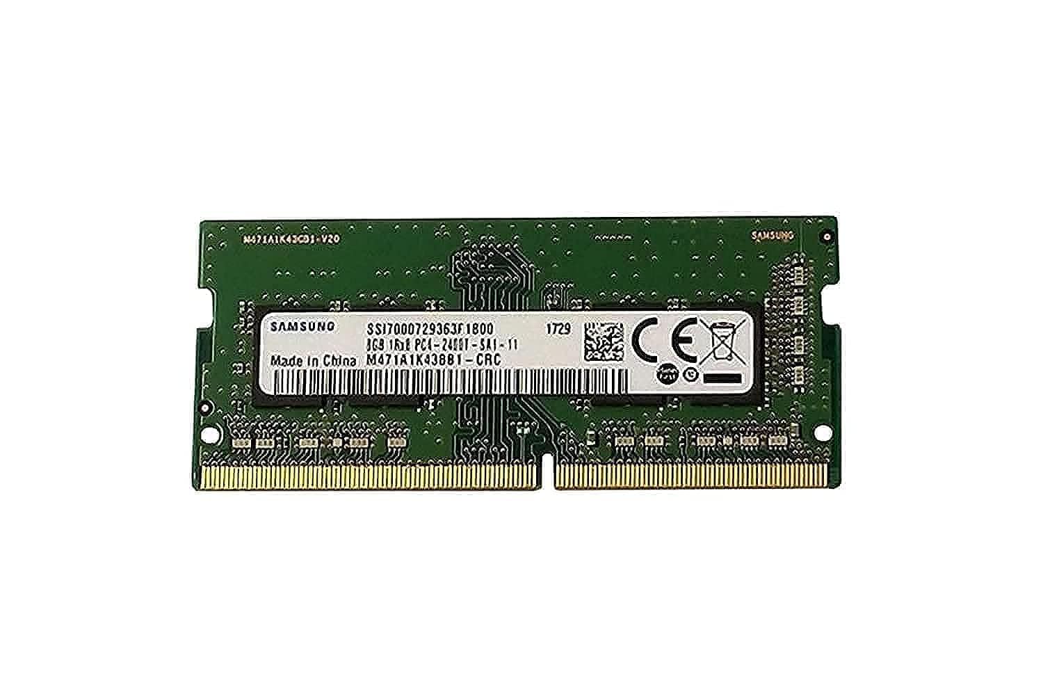 Samsung 8GB DDR4 PC4-19200, 2400MHz, 260 PIN SODIMM, 1Rx8 Single