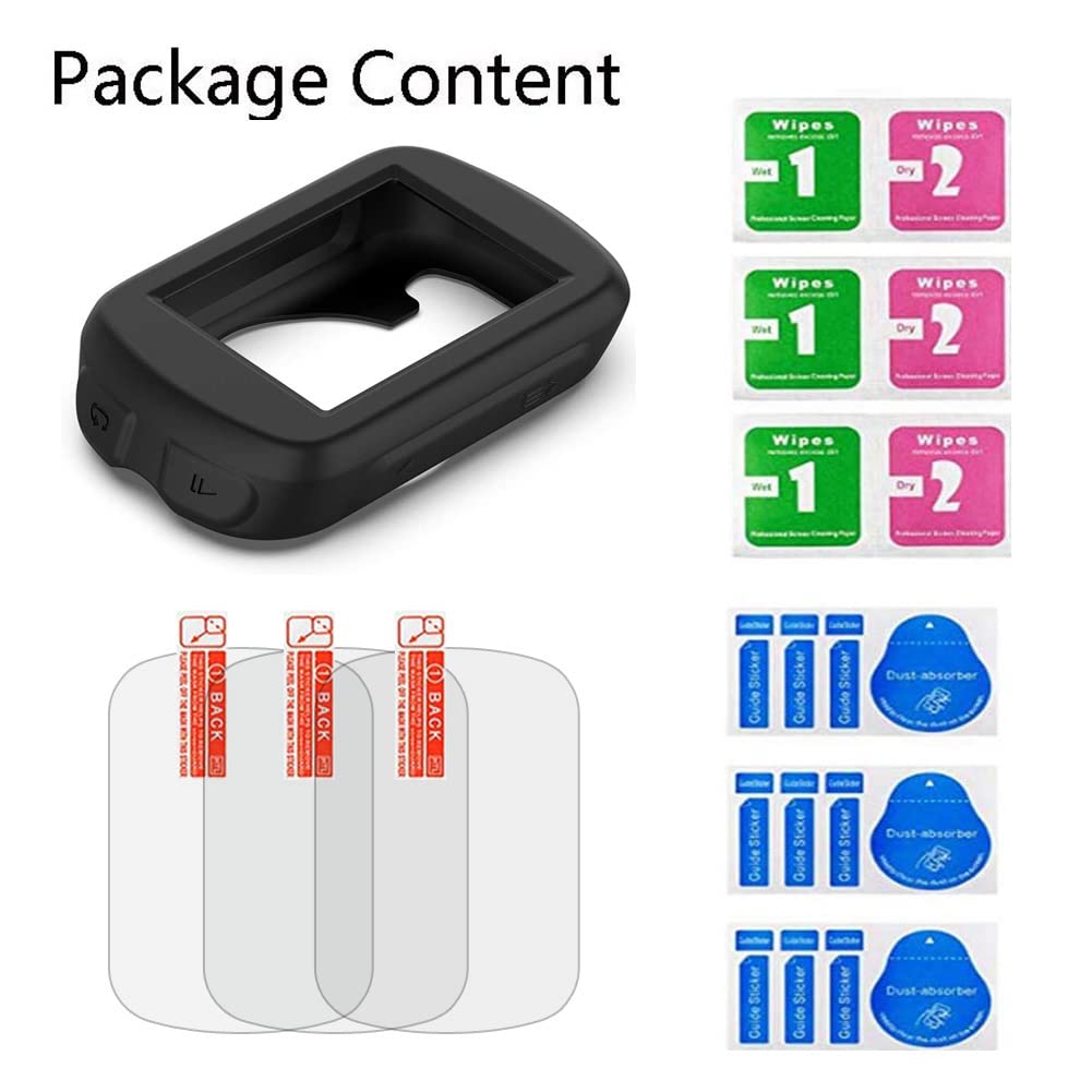 Amazon.com: Screen Protector and Silicone Case Cover for Garmin