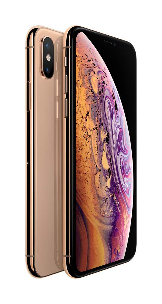 Amazon | 【整備済み品】 Apple iPhone XS 256GB ゴールド SIMフリー