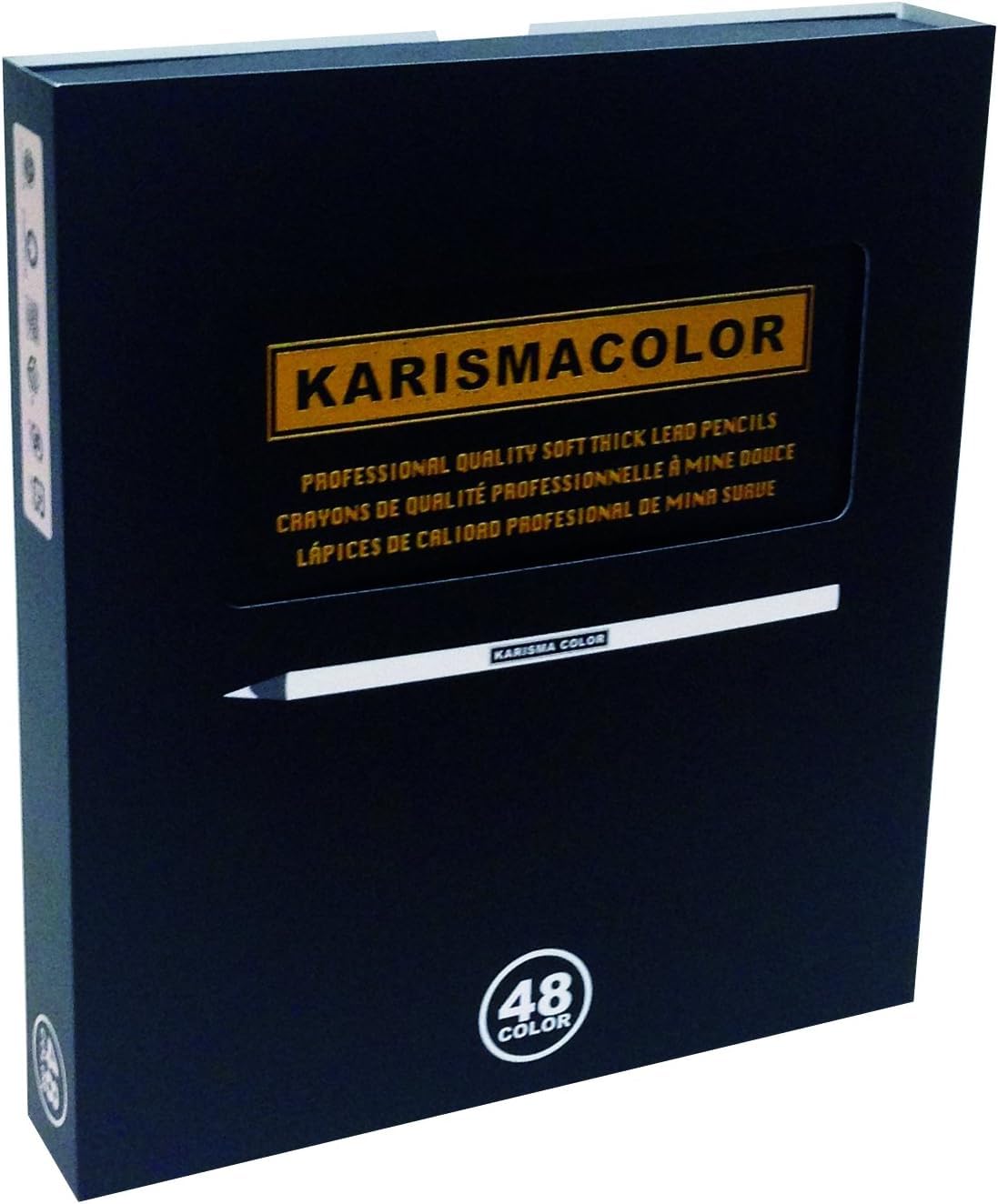 Amazon.co.jp: Sanford サンフォード 色鉛筆 カリスマカラー 48色