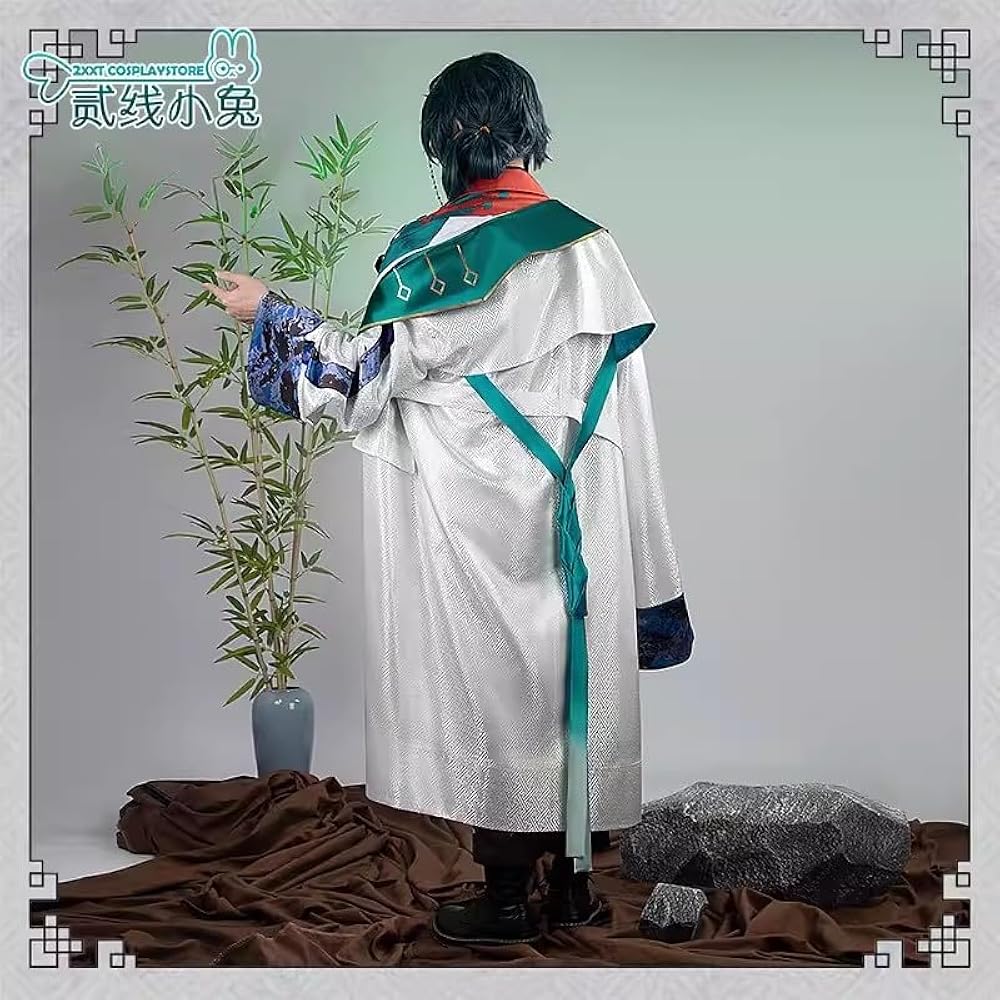 Amazon.co.jp: [ワンワンワン] 実物撮影！3SKM 魁星 コスプレ衣装+